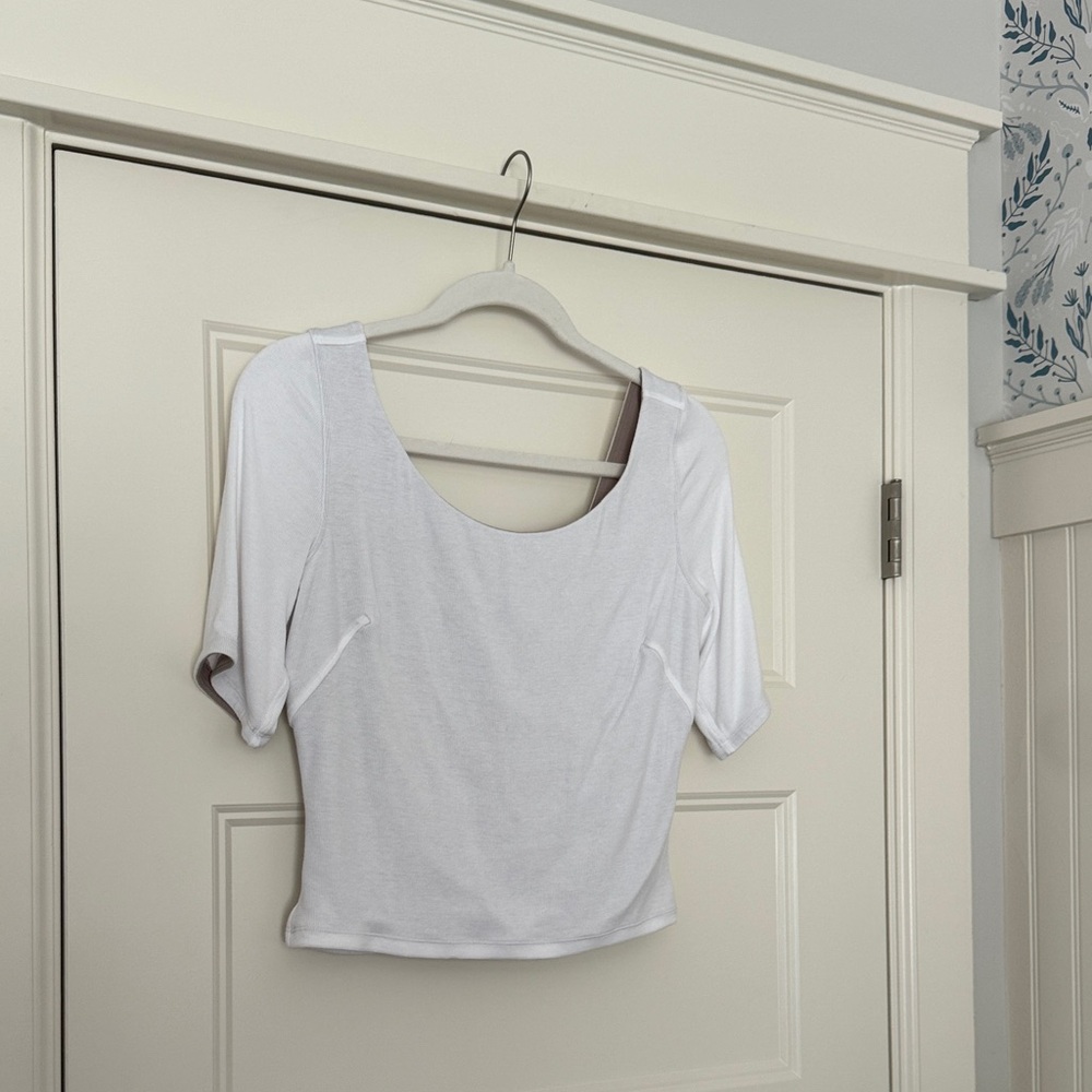 Lululemon Ribbed Body Con top in size 12